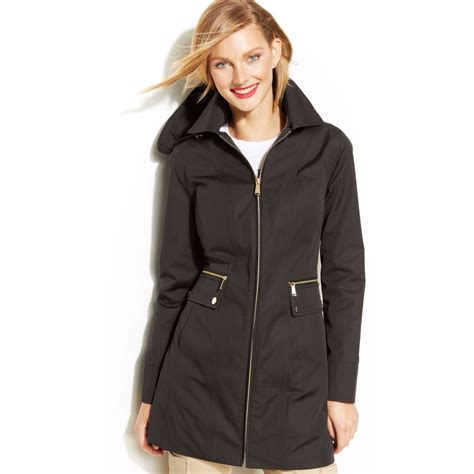 michael kors raincoat costco|michael kors ladies raincoats.